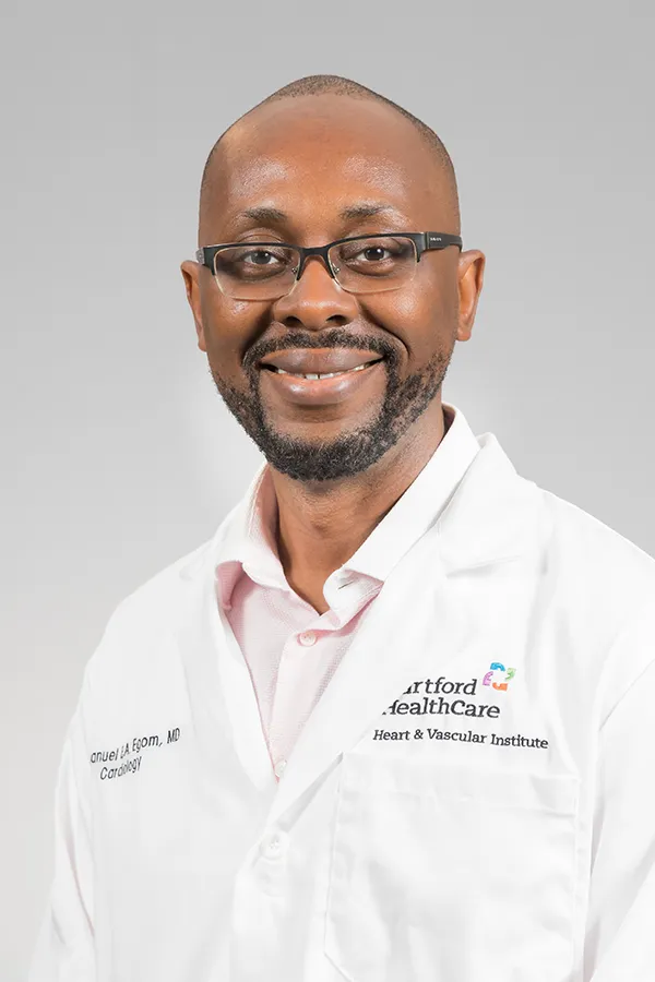 Egom, Emmanuel, MD, PhD, FACC, FRCPC